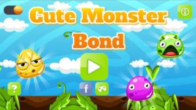 Cute Monster Bond截图3