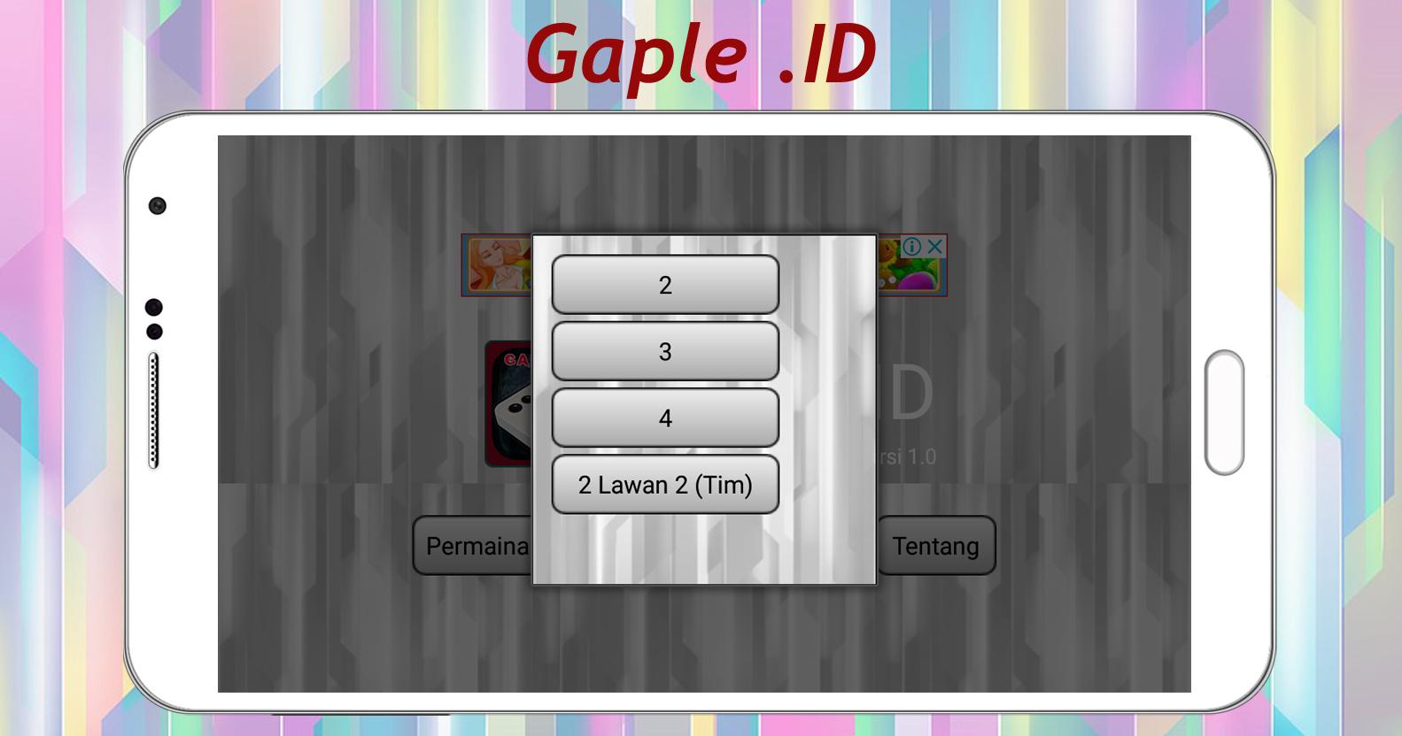 Gaple Domino Indonesia - Offline截图2