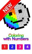Color by Number: Fun Coloring Book截图3