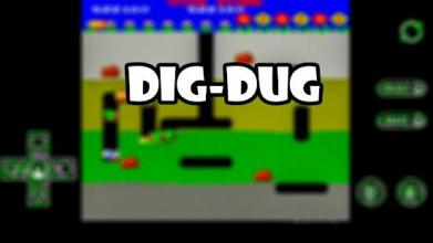 Dig-Dug截图1