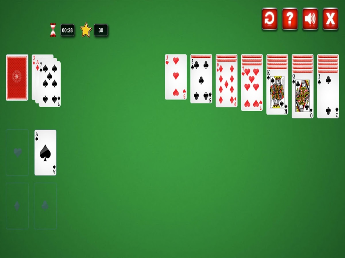 Solitaire · Spider · Freecell Card Game All in one截图3