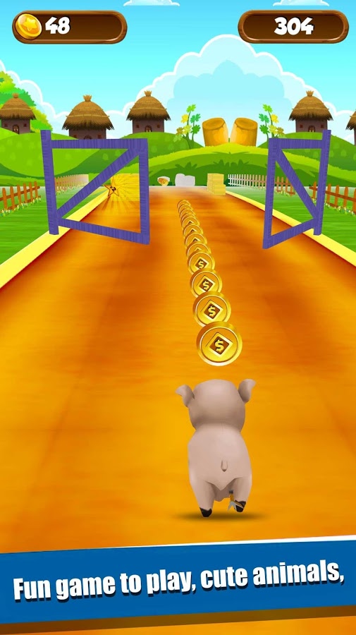 Animal Farm Escape 3D截图2