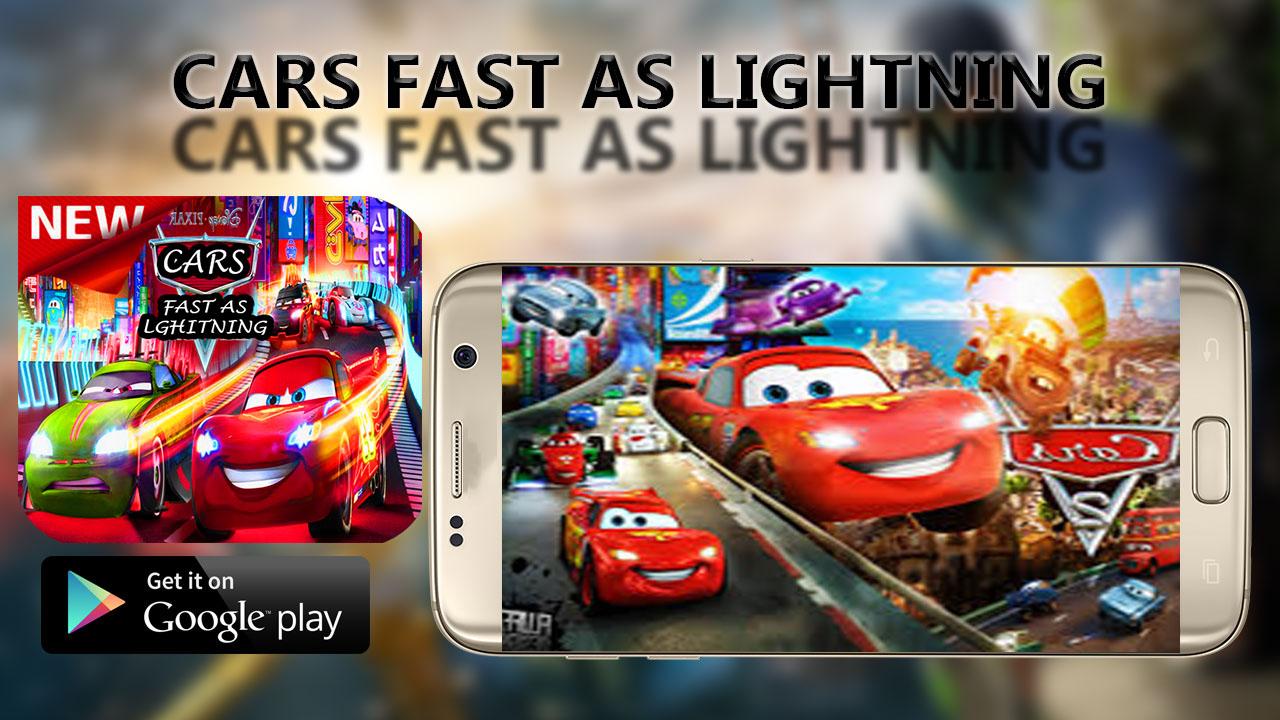 Guia Cars Fast As Lightning截图3