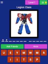 Transformer Figures - Guess The Names截图5