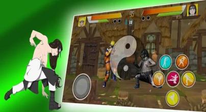 Extreme Ninja Shinobi War Super Hero Fight Storm截图1