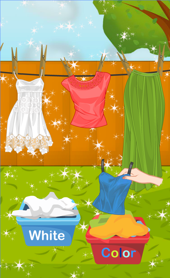 Princess Room Cleaning and Washing截图5