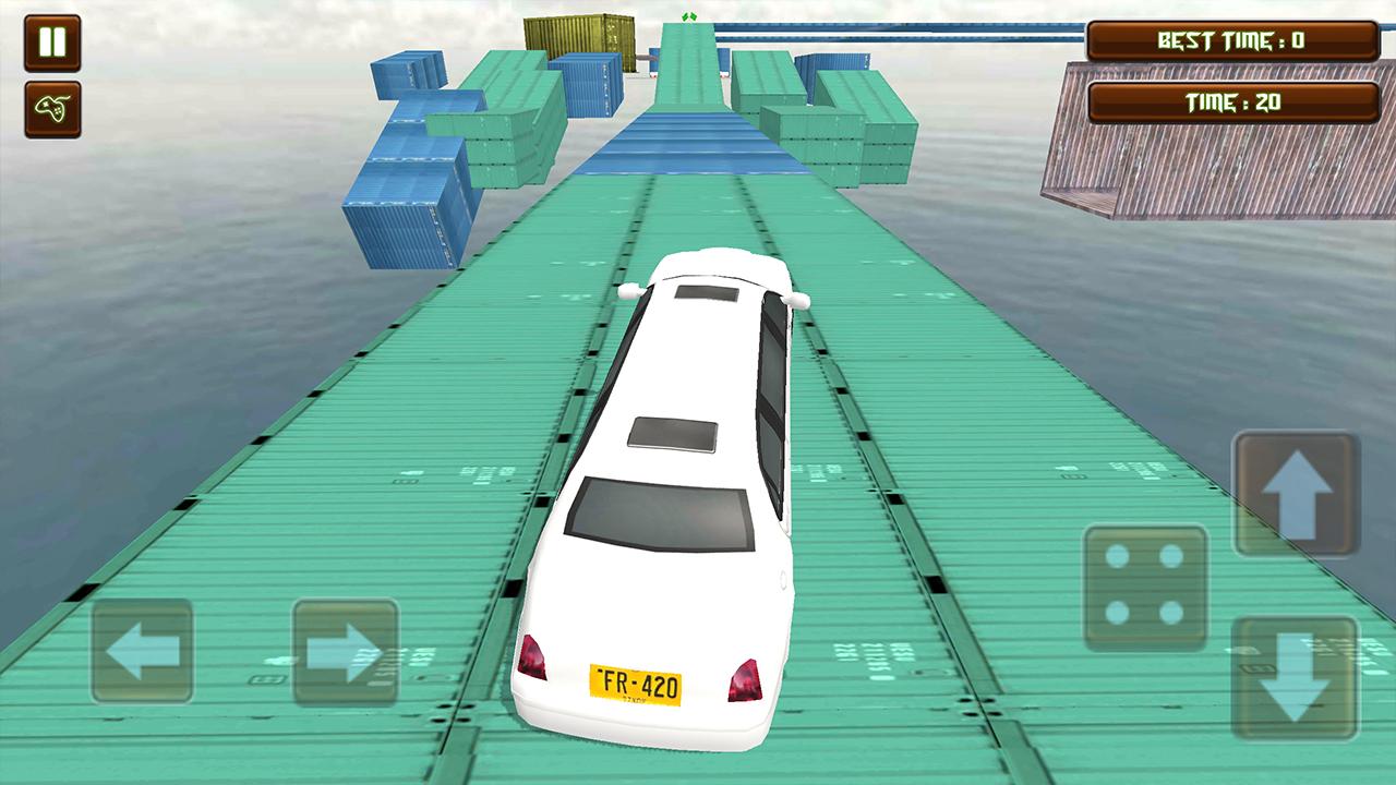 Water Limo Stunt Race截图5