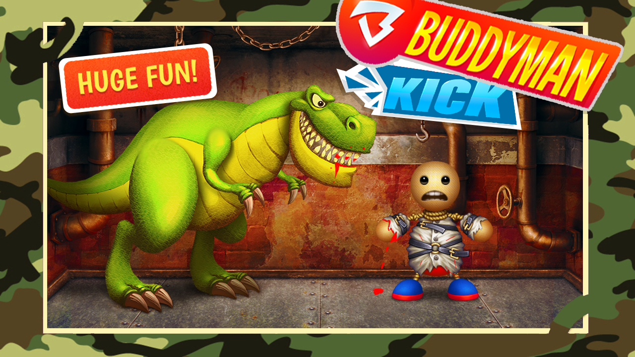 Super Buddyman Kick 2 -The Weapons Games截图1