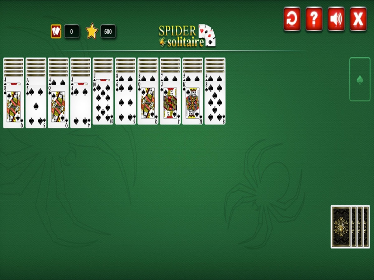 Solitaire · Spider · Freecell Card Game All in one截图1