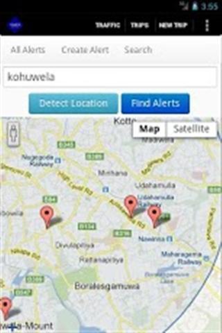 Traffic Alerts and GPS Tracker截图1