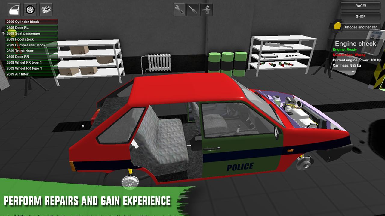 Car Mechanic Master 3D截图4