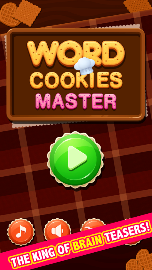 Word Cookies Master - Word Connect Ruzzle截图5