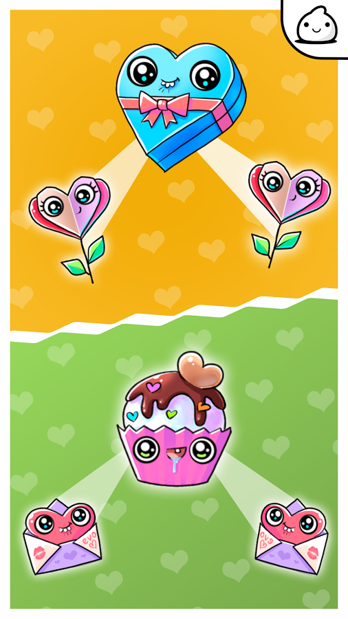 Valentines Day Evolution Idle Cute Kawaii Clicker截图4