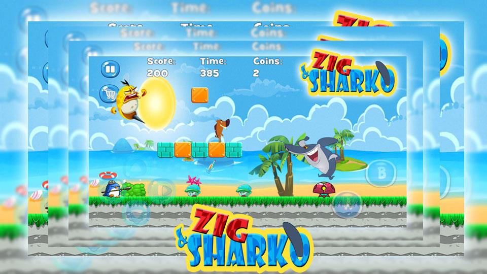 Zig et Sharko adventure island截图5