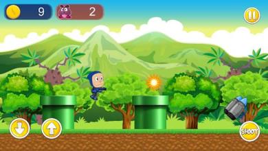 Ninja Hattori Shooter Run: Adventure in Jungle截图2