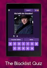 The Blacklist Quiz截图2