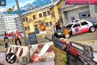 Zombie Trigger Sniper Hunter Shooting Strike Game截图3