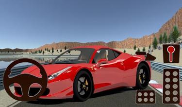 Driving 458 Italia Drift Simulator截图3