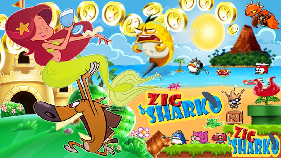 Zig et Sharko adventure island截图2