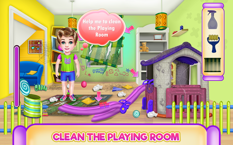 Kindergarten Cleaning - House Cleaning截图4