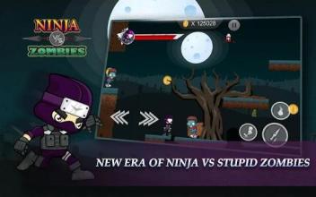 Ninja Vs Stupid Zombies截图4