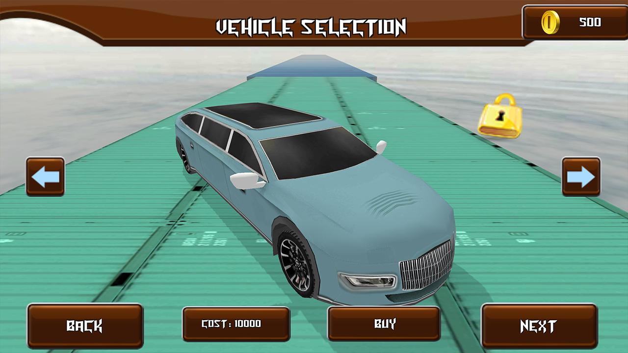 Water Limo Stunt Race截图3