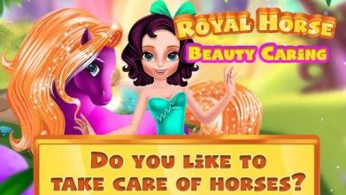 Royal Horse Beauty Caring * Magic Pony Princess截图5