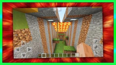 New Exciting Lava Run. Map for MCPE截图1