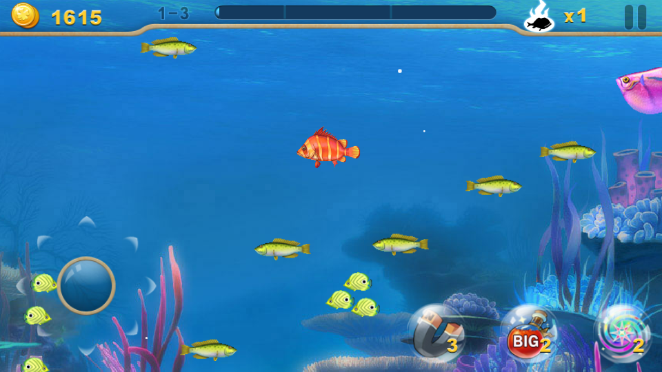 Hungry Fish - Fishing Frenzy截图3