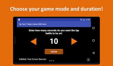 Tap Tap - 2 Players Game with Items截图5