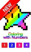 Color by Number: Fun Coloring Book截图2
