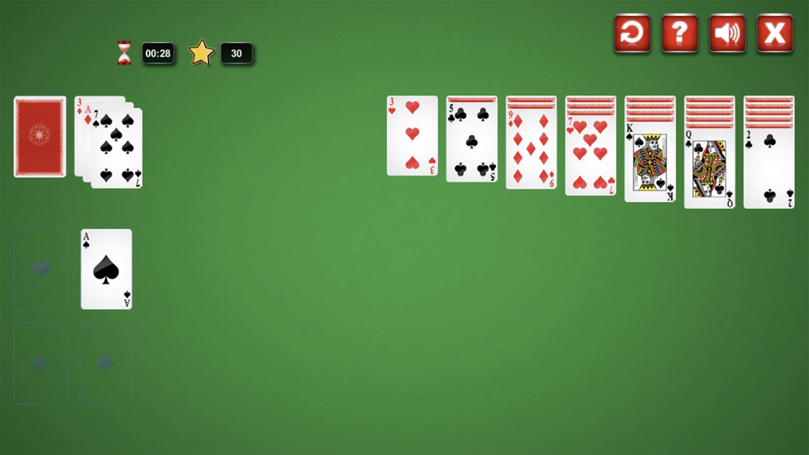 Solitaire · Spider · Freecell Card Game All in one截图5