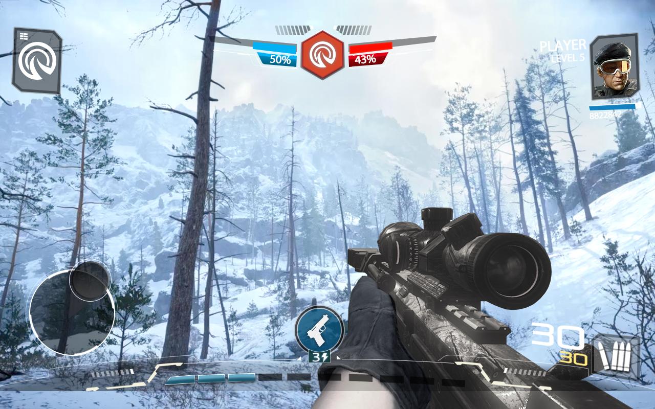 Call of Sniper Mountain Shoot截图4