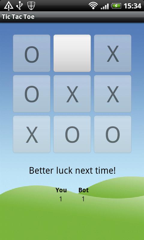 TicTacToe BETA截图1