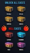 *Hell Case Merge. Ultimate Skins Simulator Opener截图4