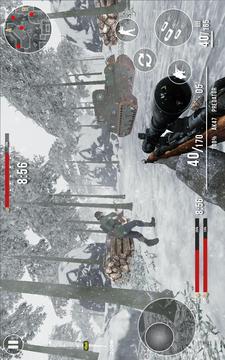 Russian Sniper vs German Sniper - Survival Battle截图