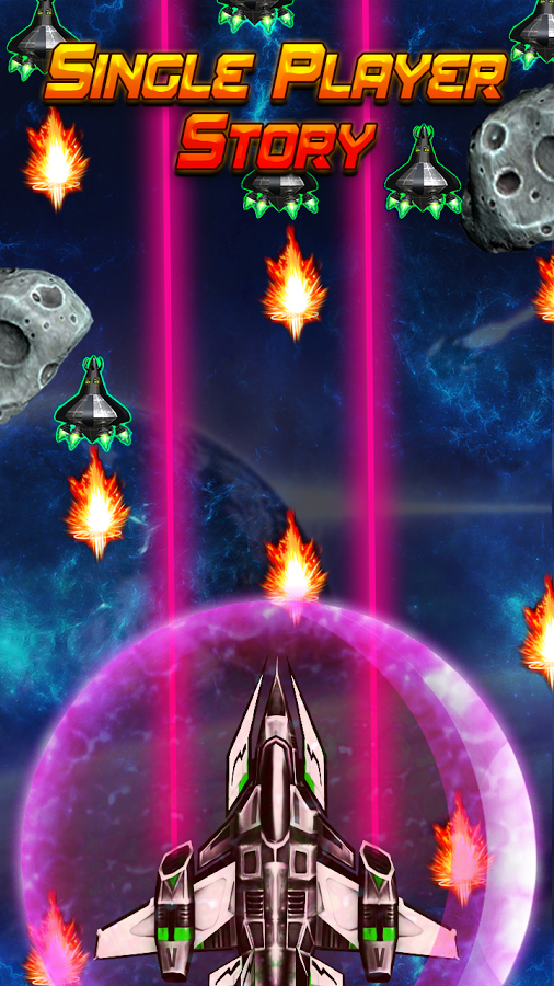 Galaxy Attack Alien Shooter - Space War截图4