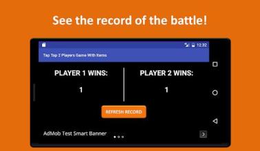 Tap Tap - 2 Players Game with Items截图1