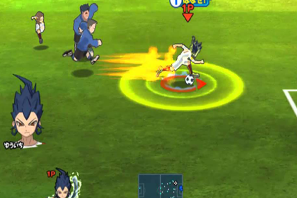 Pro Inazuma Eleven GoSpecial Game Hint截图4