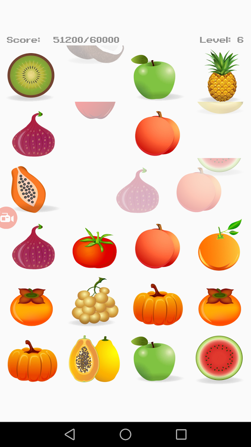 Fruit Match Card Crush Game截图1