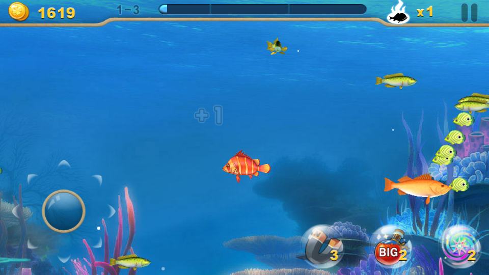 Hungry Fish - Fishing Frenzy截图2