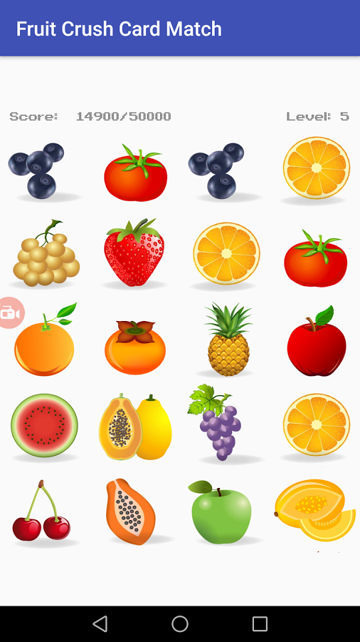 Fruit Match Card Crush Game截图4