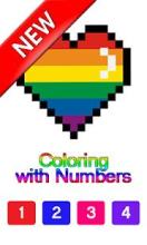 Color by Number: Fun Coloring Book截图1