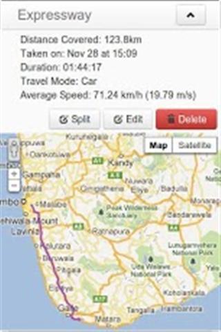 Traffic Alerts and GPS Tracker截图2