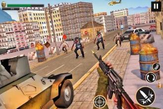 Zombie Trigger Sniper Hunter Shooting Strike Game截图2