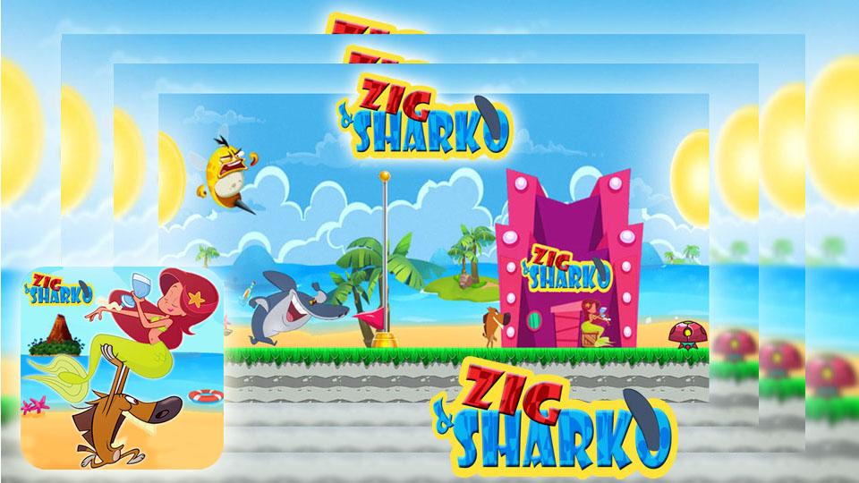 Zig et Sharko adventure island截图1