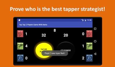 Tap Tap - 2 Players Game with Items截图3