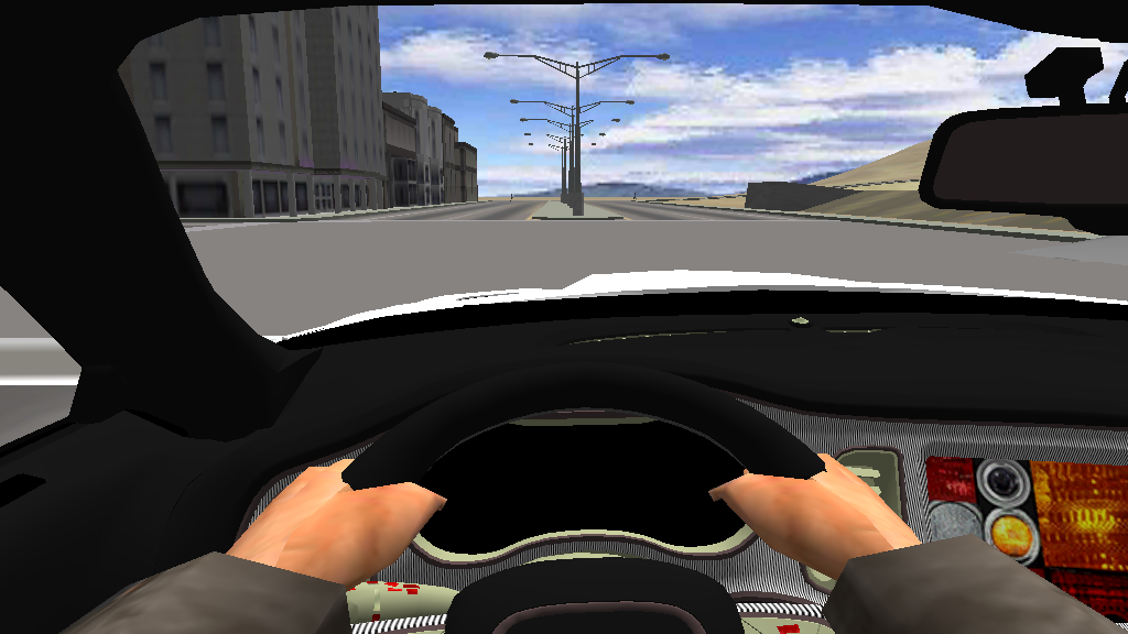 Camaro Driving Simulator截图3