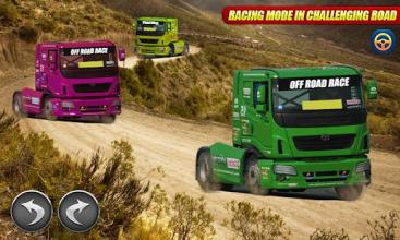 Truck Driver Extreme Offroad Simulator 2018截图1