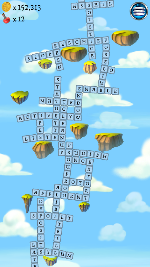 WordCrafting: A Tower of Words截图3